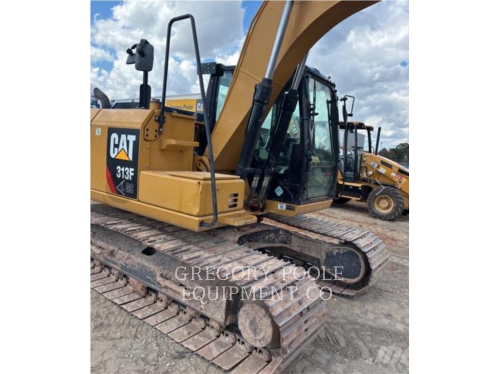 CAT 313FLGC Bagri goseničarji