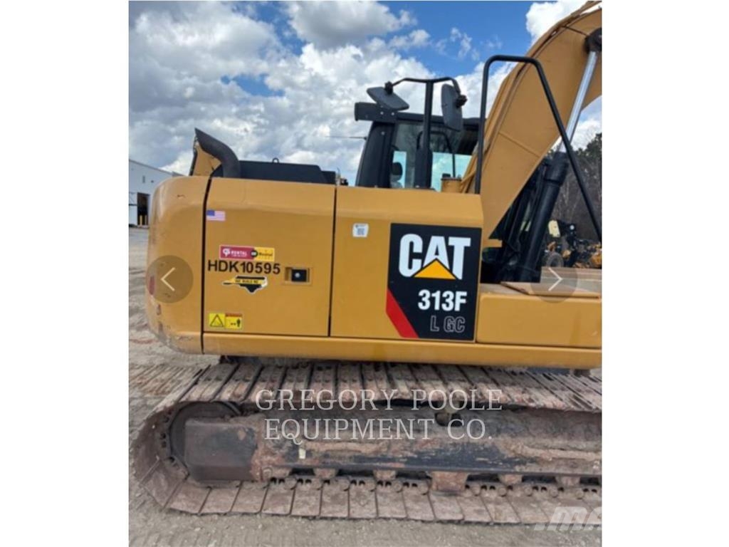 CAT 313FLGC Bagri goseničarji