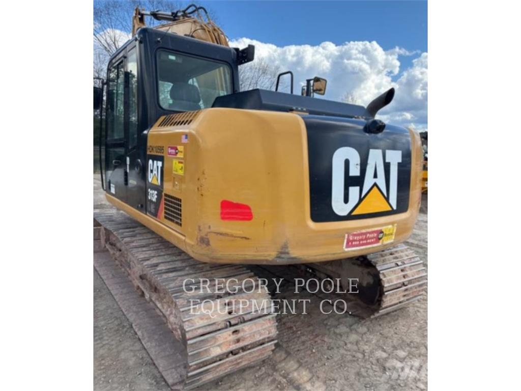 CAT 313FLGC Bagri goseničarji
