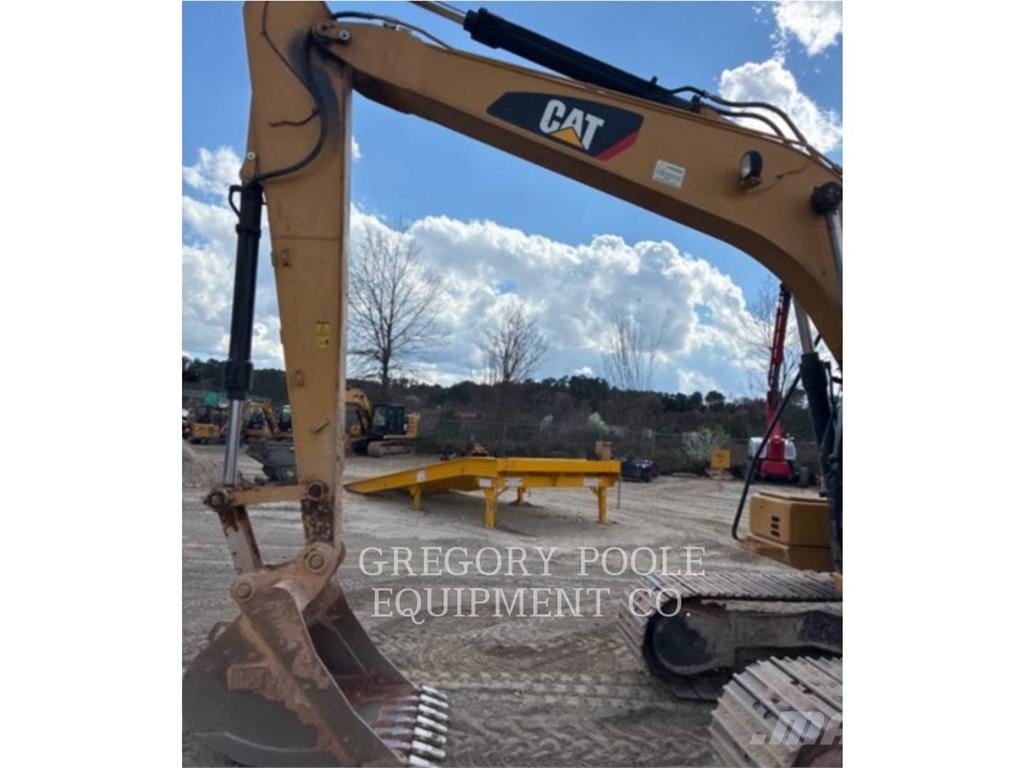CAT 313FLGC Bagri goseničarji