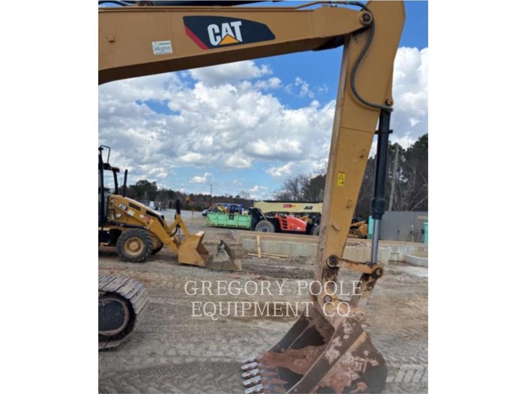 CAT 313FLGC Bagri goseničarji