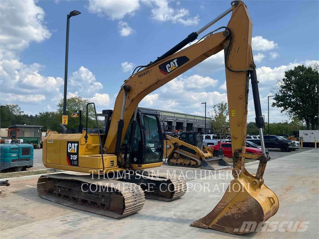 CAT 313FLGC Bagri goseničarji