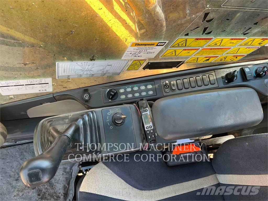 CAT 313FLGC Bagri goseničarji