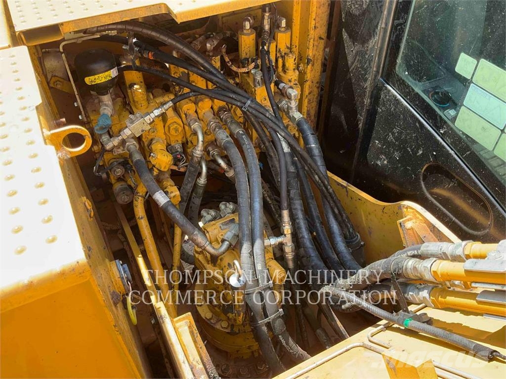 CAT 313FLGC Bagri goseničarji