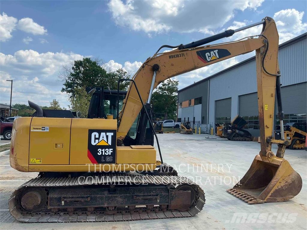 CAT 313FLGC Bagri goseničarji