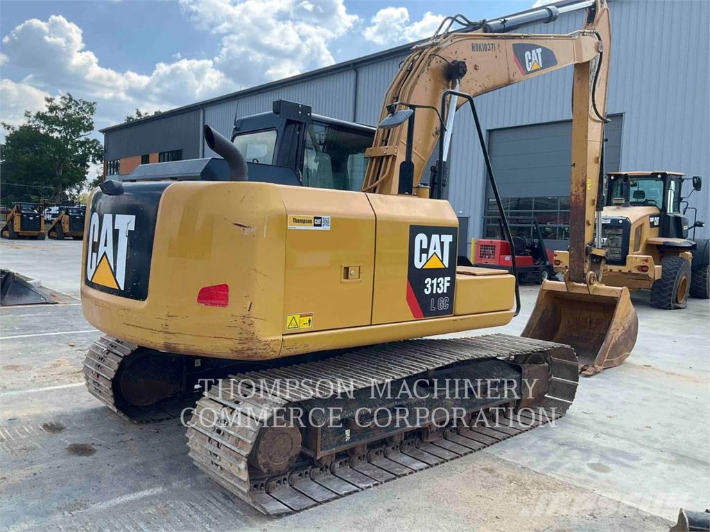 CAT 313FLGC Bagri goseničarji