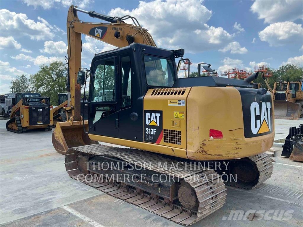 CAT 313FLGC Bagri goseničarji