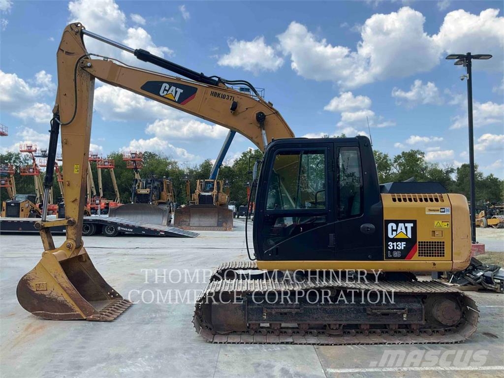 CAT 313FLGC Bagri goseničarji
