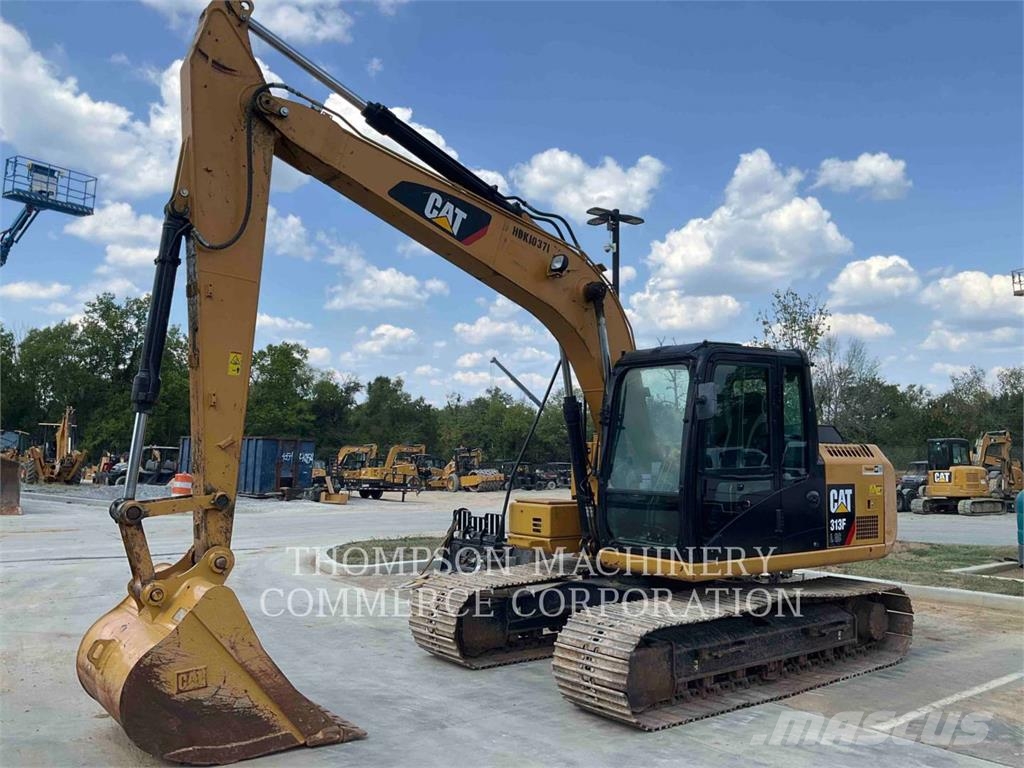 CAT 313FLGC Bagri goseničarji