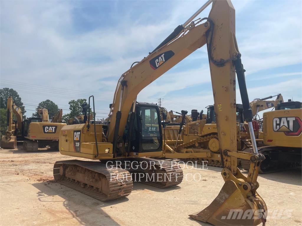CAT 313FLGC Escavadoras de rastos