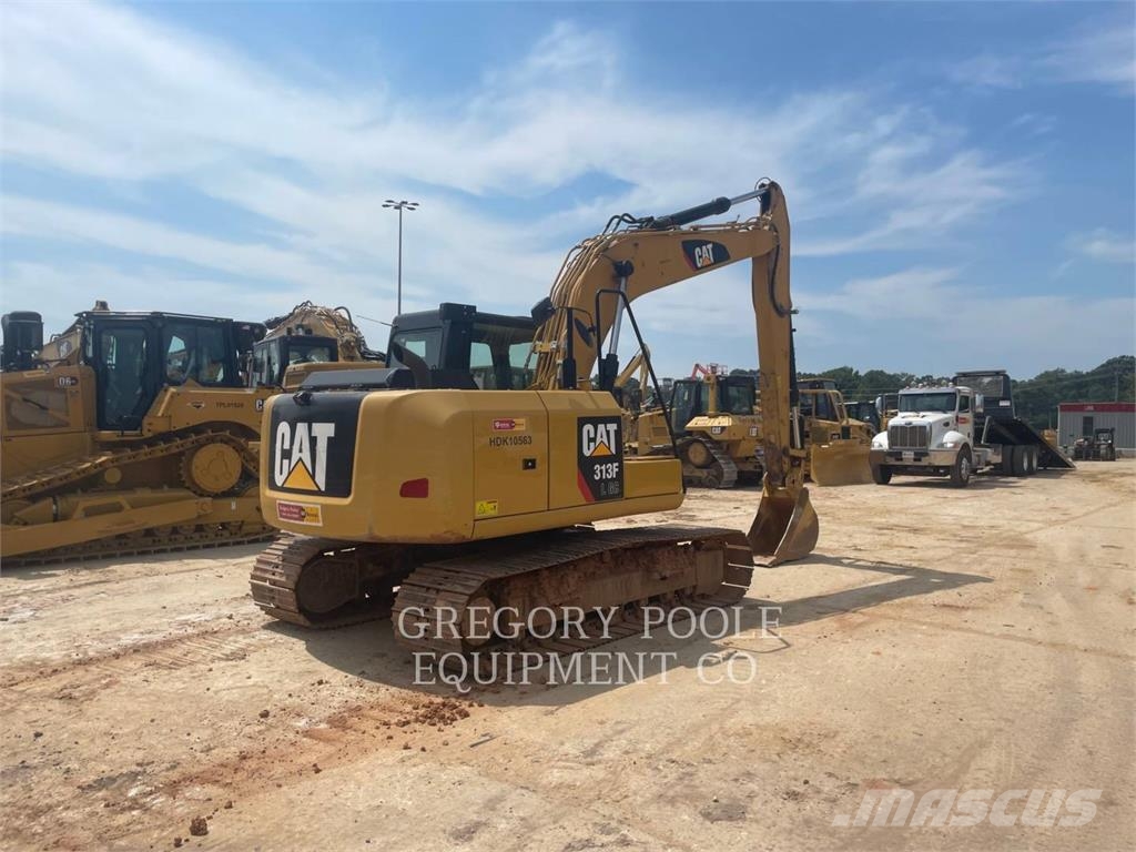 CAT 313FLGC Escavadoras de rastos
