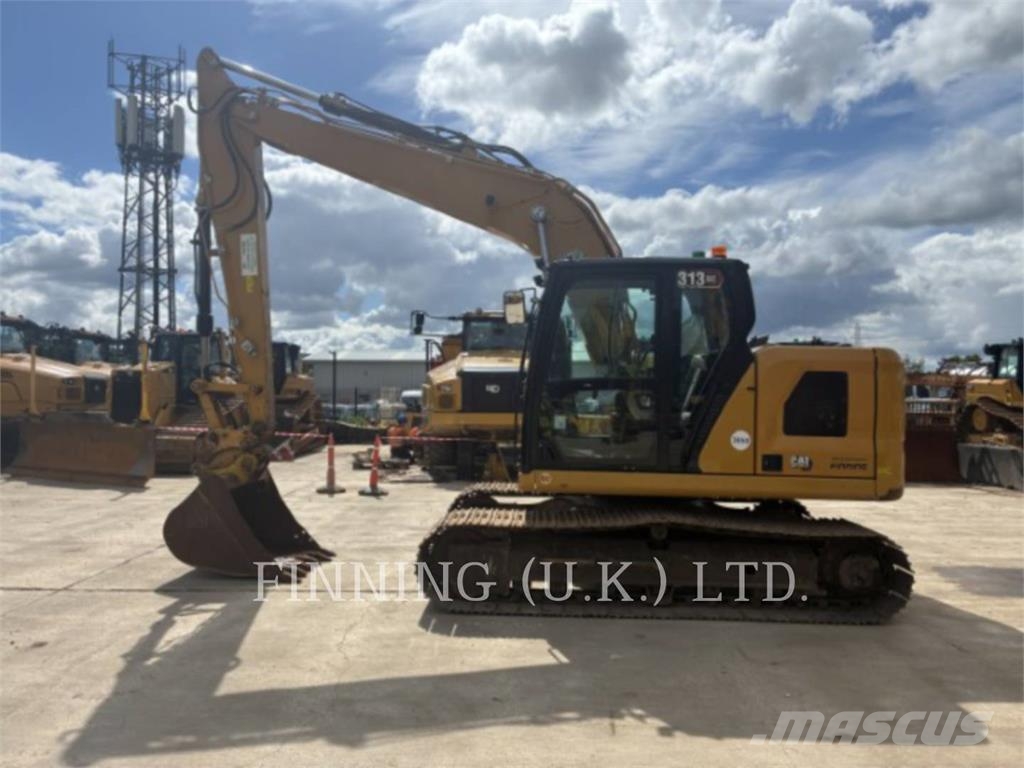 CAT 313GC Escavadoras de rastos