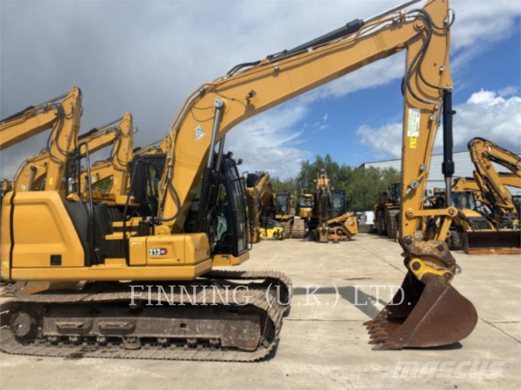 CAT 313GC Escavadoras de rastos