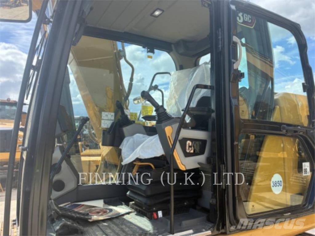 CAT 313GC Escavadoras de rastos