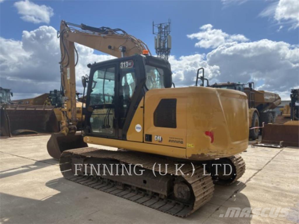 CAT 313GC Escavadoras de rastos