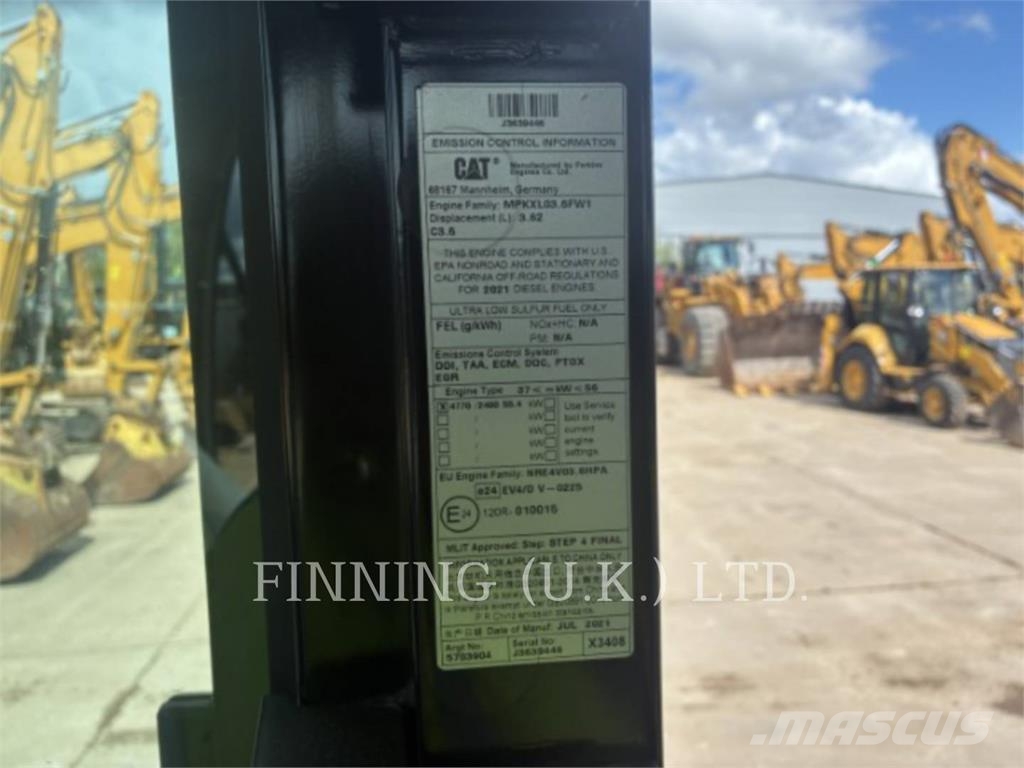 CAT 313GC Escavadoras de rastos
