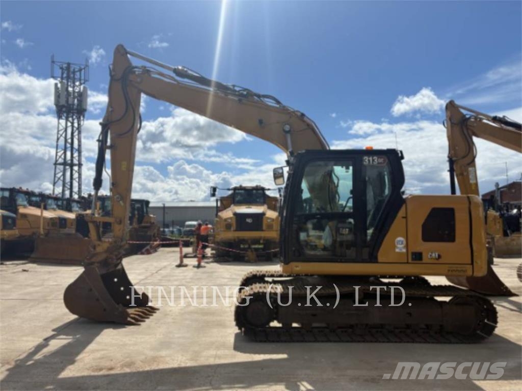 CAT 313GC Escavadoras de rastos