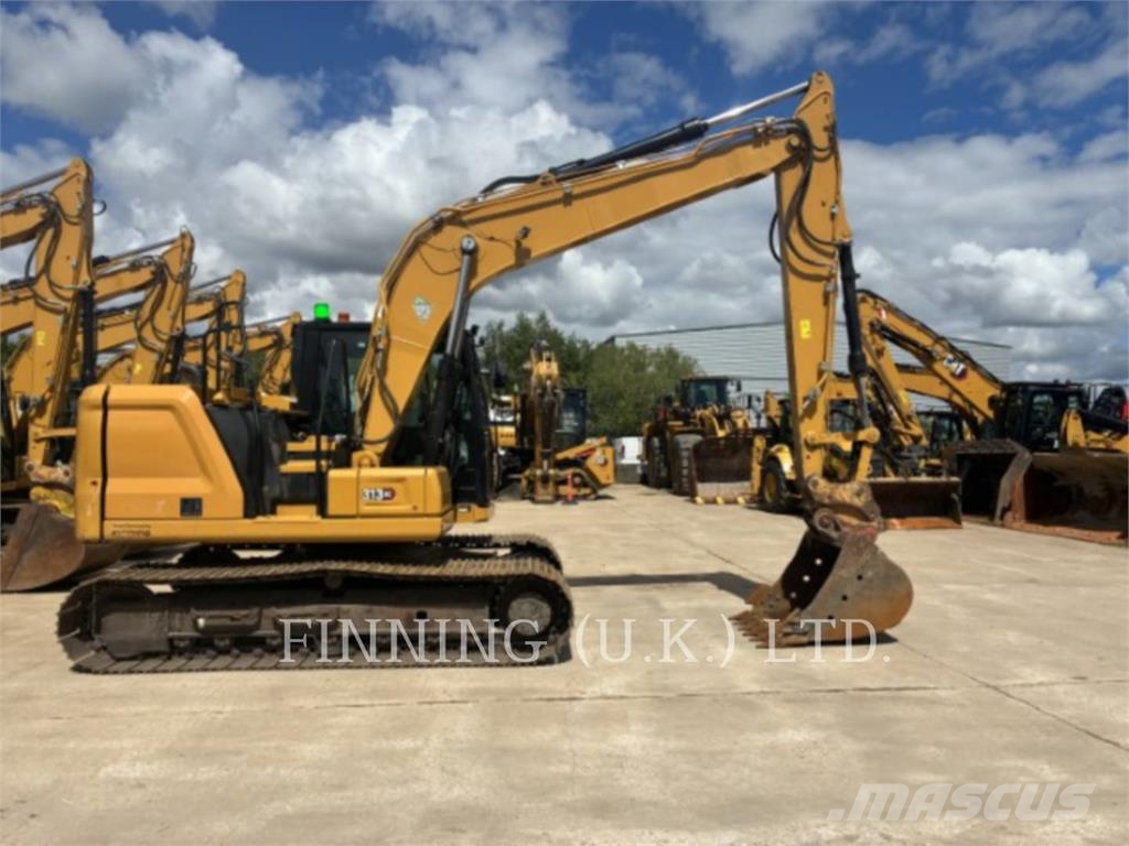 CAT 313GC Escavadoras de rastos
