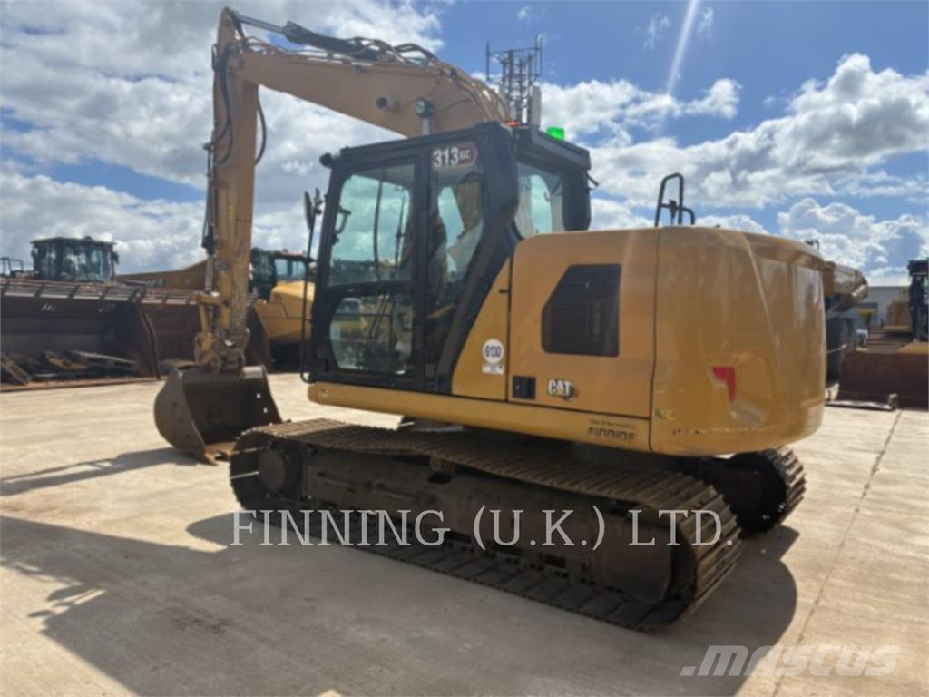 CAT 313GC Escavadoras de rastos