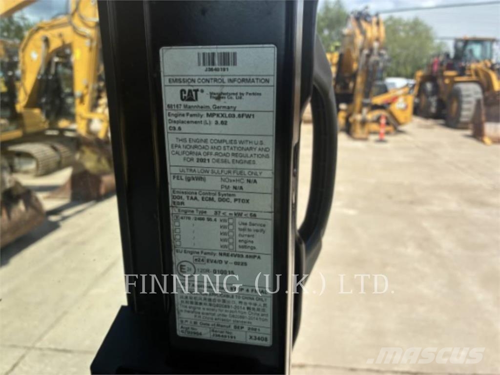 CAT 313GC Escavadoras de rastos