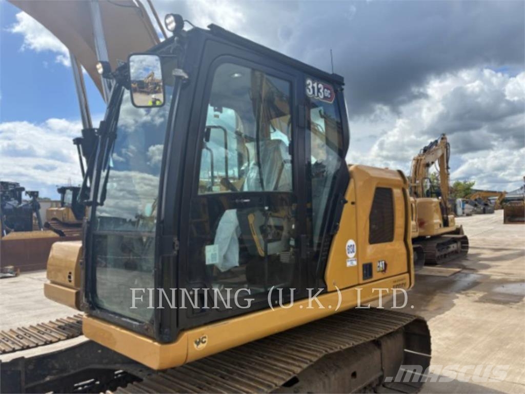 CAT 313GC Escavadoras de rastos