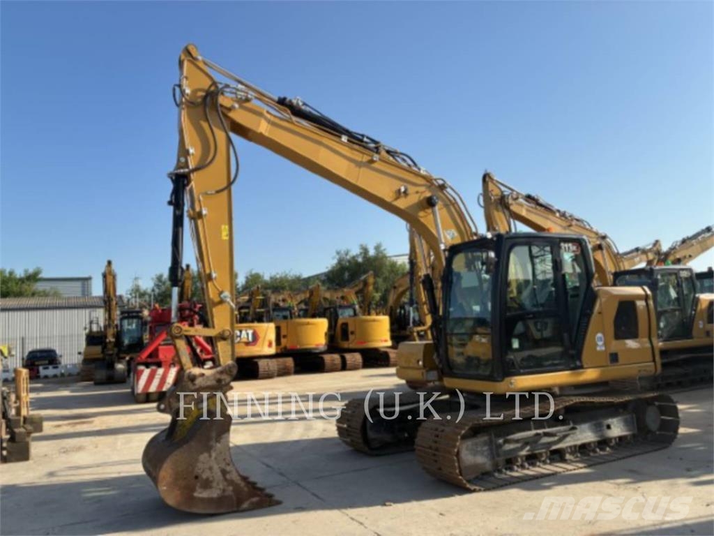 CAT 313GC Pelle sur chenilles