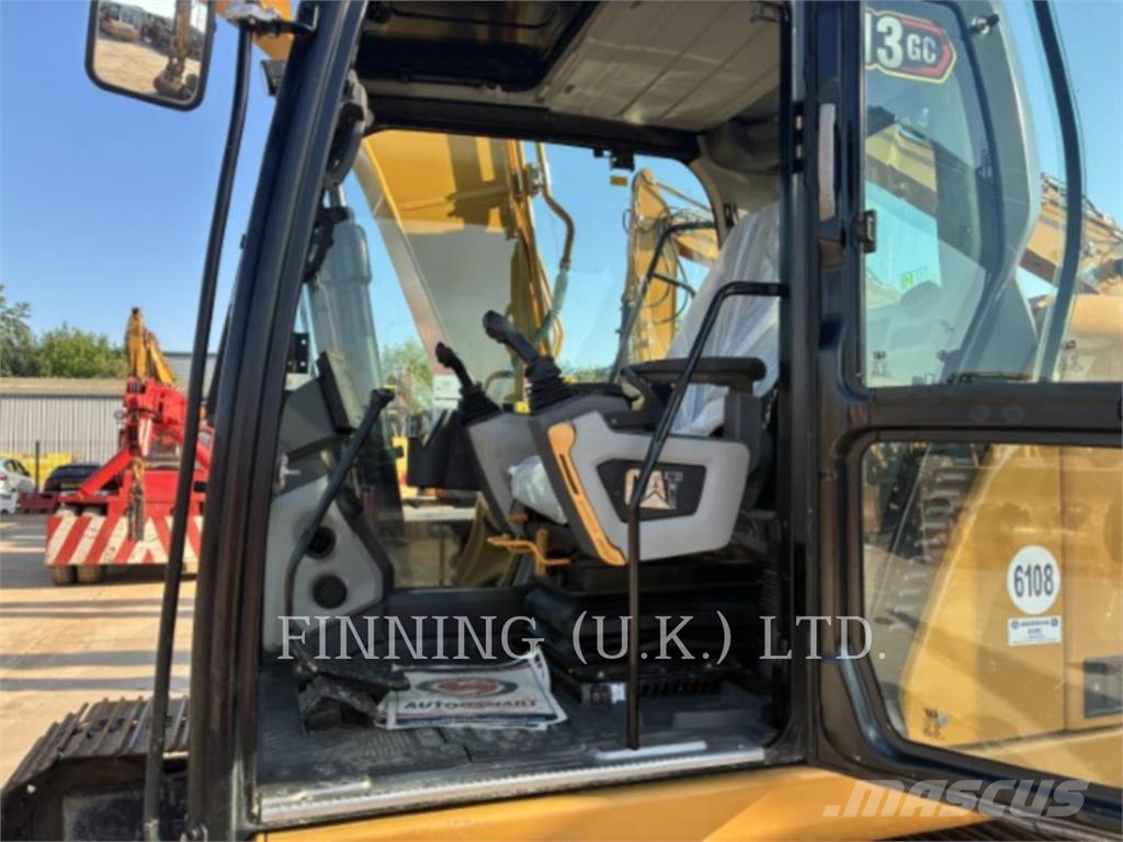 CAT 313GC Pelle sur chenilles