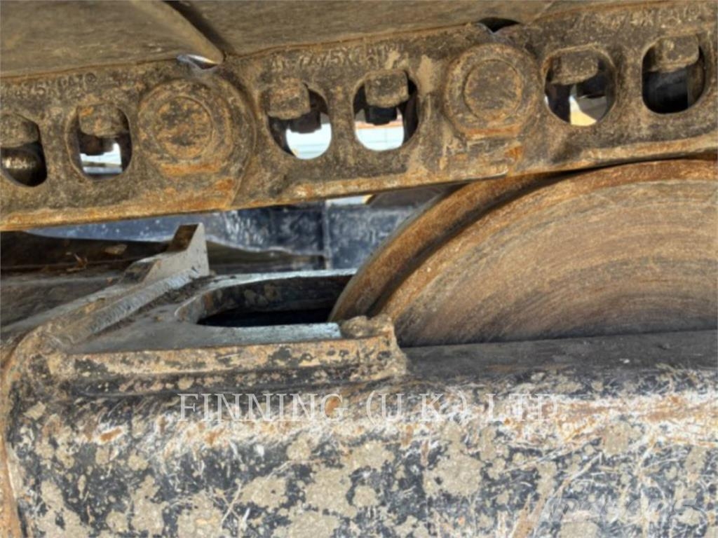CAT 313GC Pelle sur chenilles