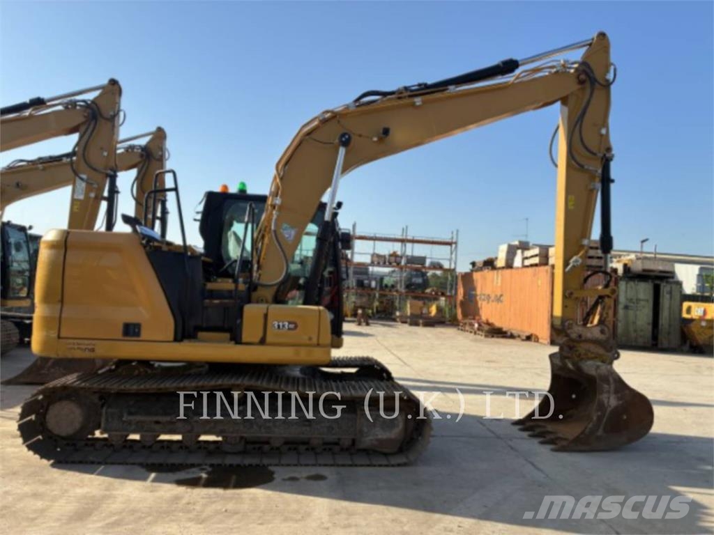 CAT 313GC Pelle sur chenilles