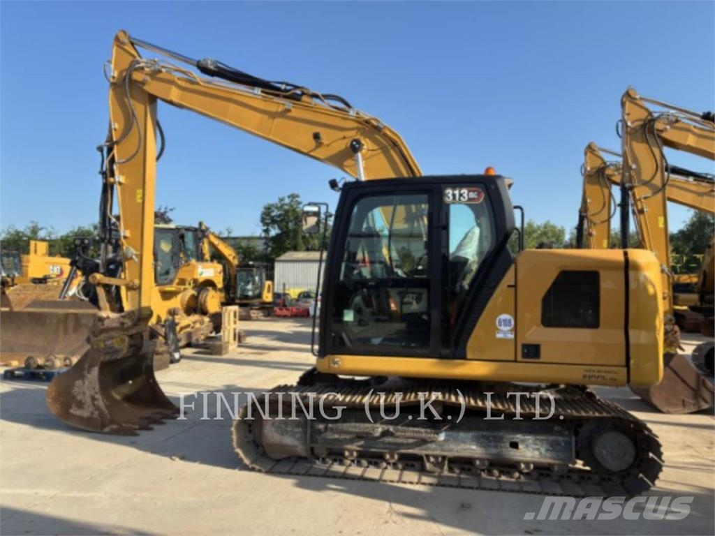 CAT 313GC Pelle sur chenilles