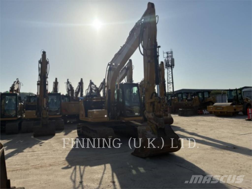 CAT 313GC Pelle sur chenilles