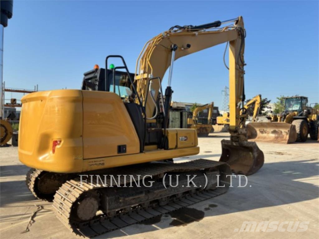 CAT 313GC Pelle sur chenilles