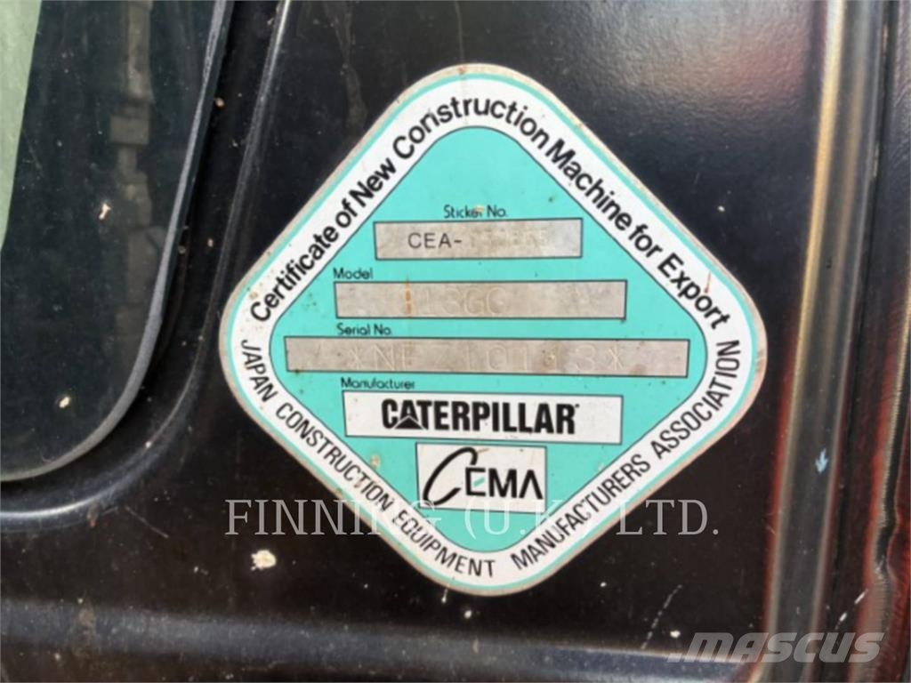 CAT 313GC Pelle sur chenilles