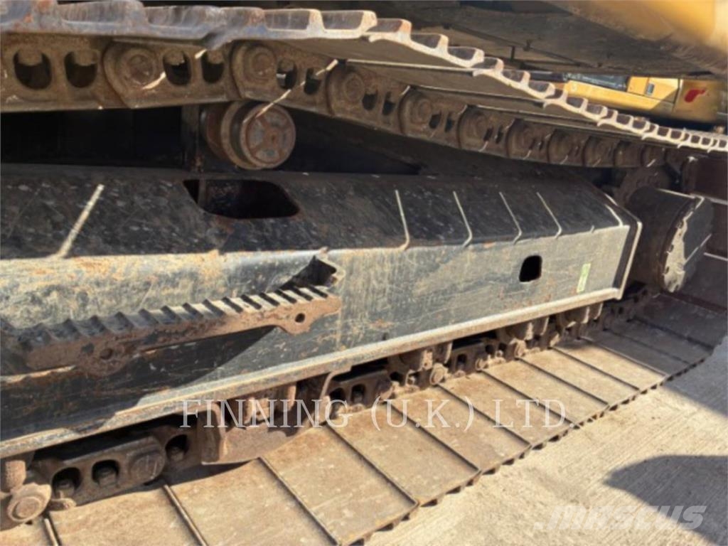 CAT 313GC Pásová rýpadla
