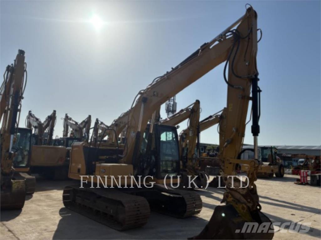 CAT 313GC Pásová rýpadla