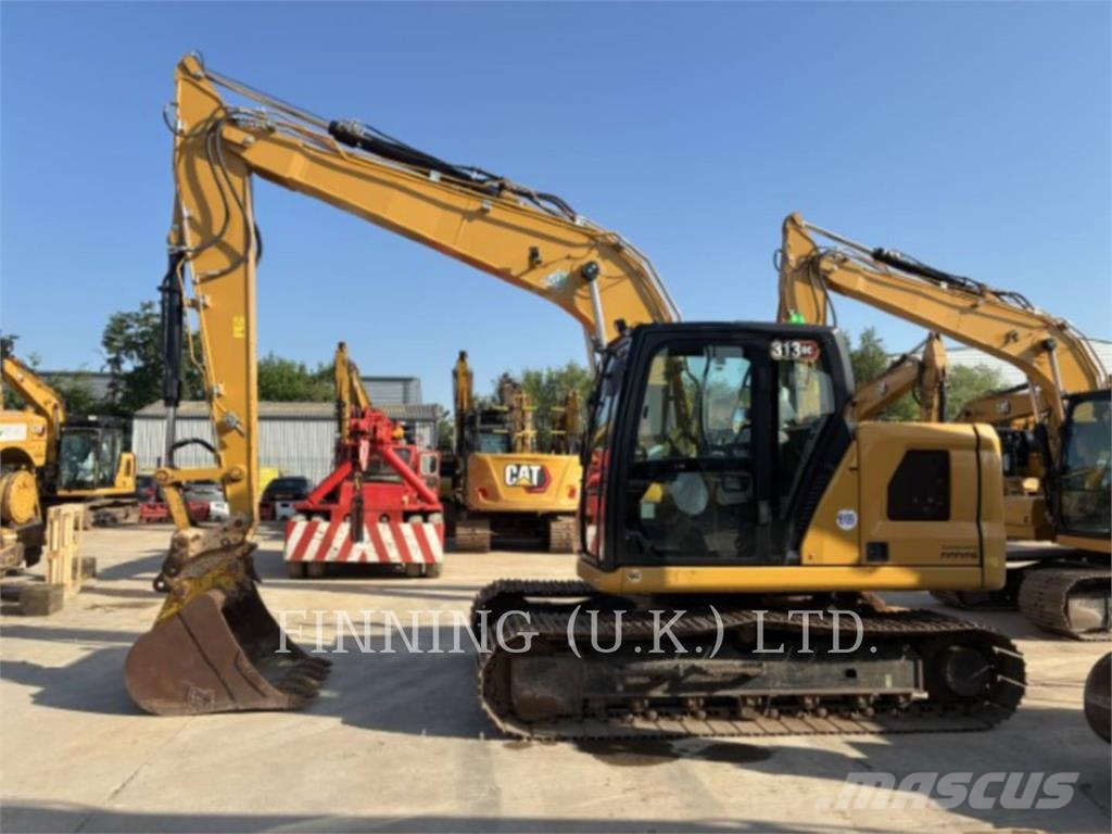 CAT 313GC Pásová rýpadla