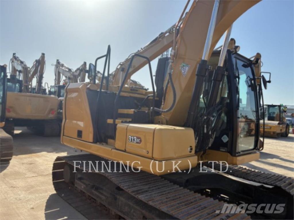 CAT 313GC Pásová rýpadla