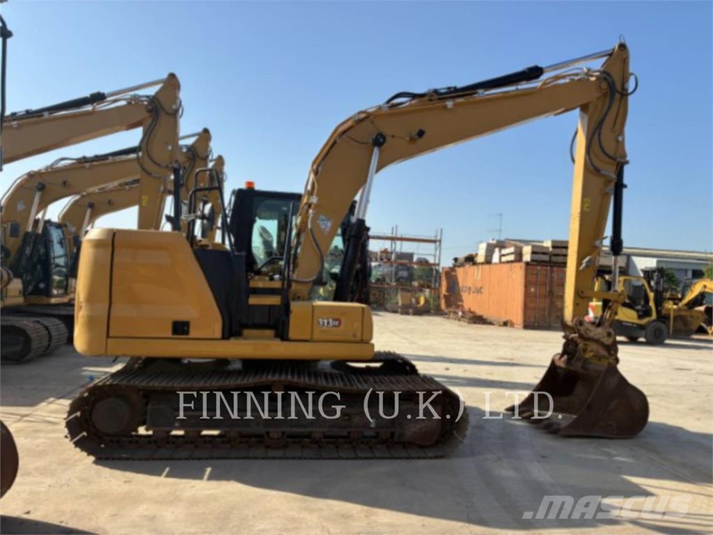 CAT 313GC Pásová rýpadla