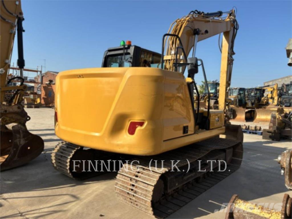 CAT 313GC Pásová rýpadla