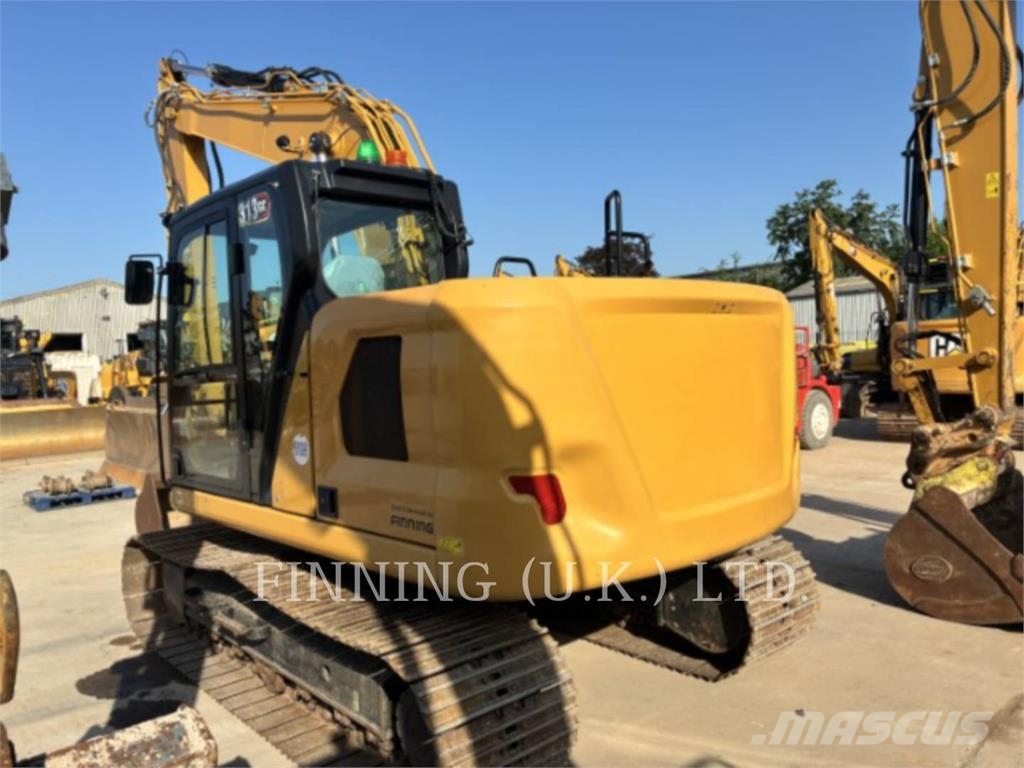 CAT 313GC Pásová rýpadla
