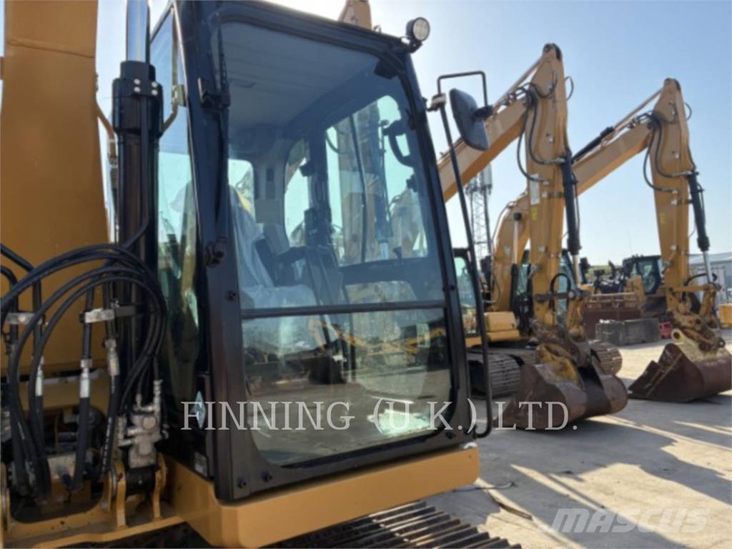 CAT 313GC Pásová rýpadla