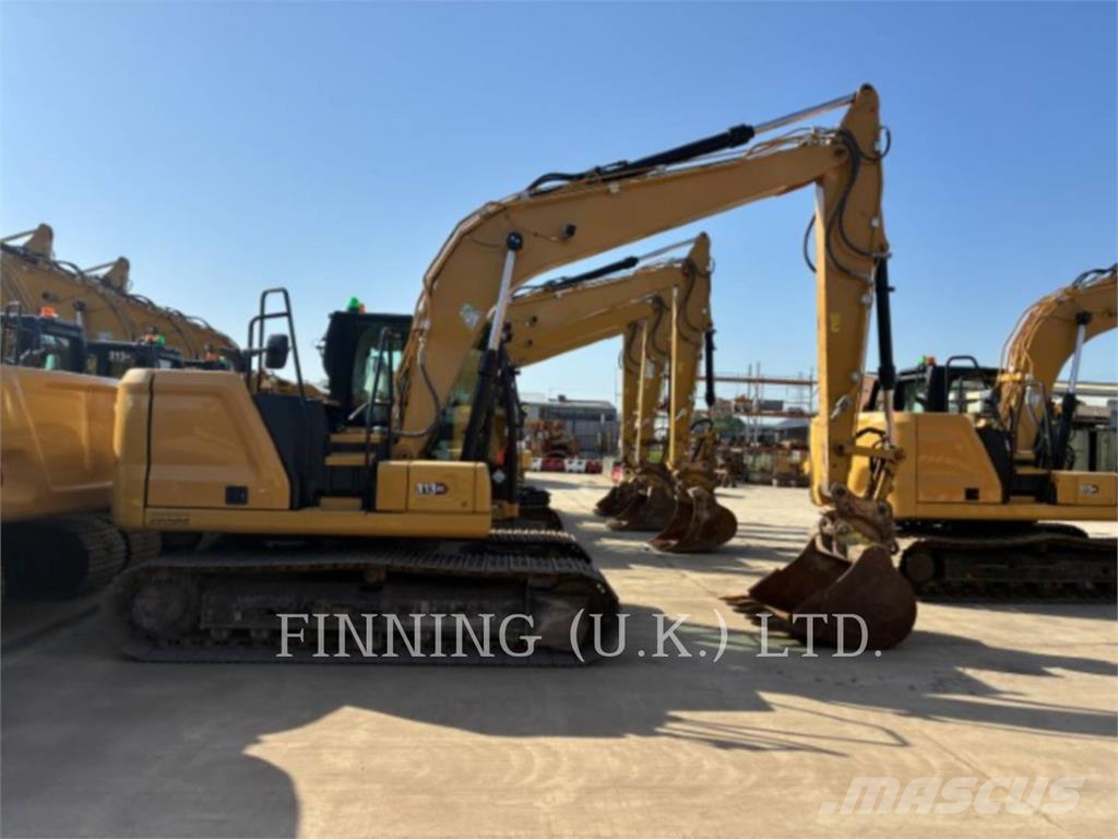 CAT 313GC Pásová rýpadla