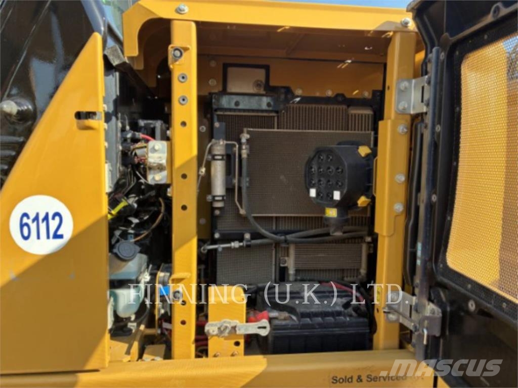 CAT 313GC Pásová rýpadla