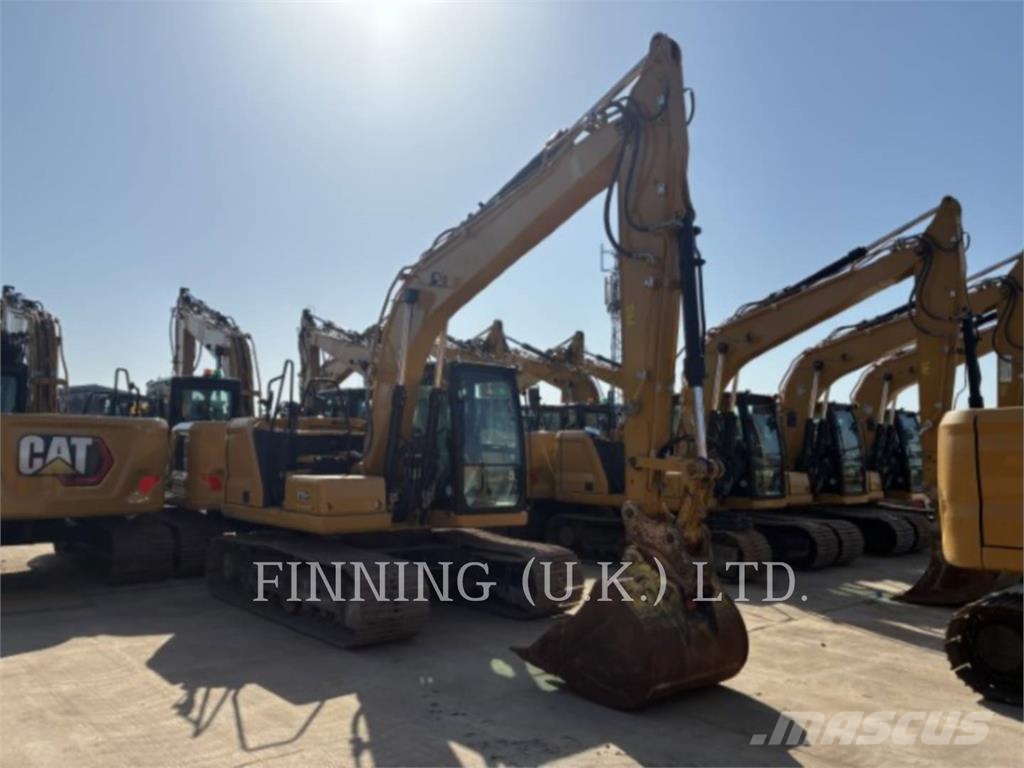 CAT 313GC Pásová rýpadla