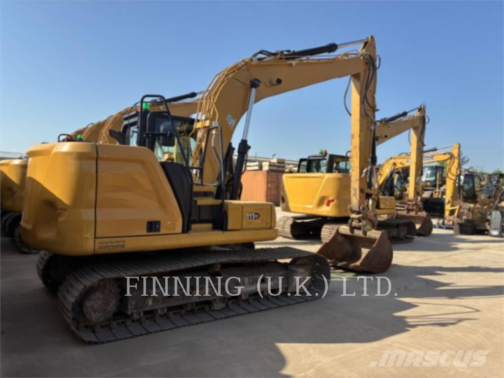 CAT 313GC Pásová rýpadla
