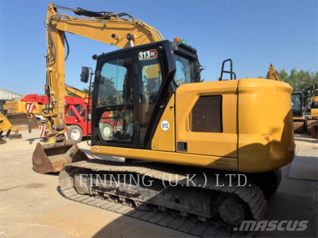 CAT 313GC Pásová rýpadla