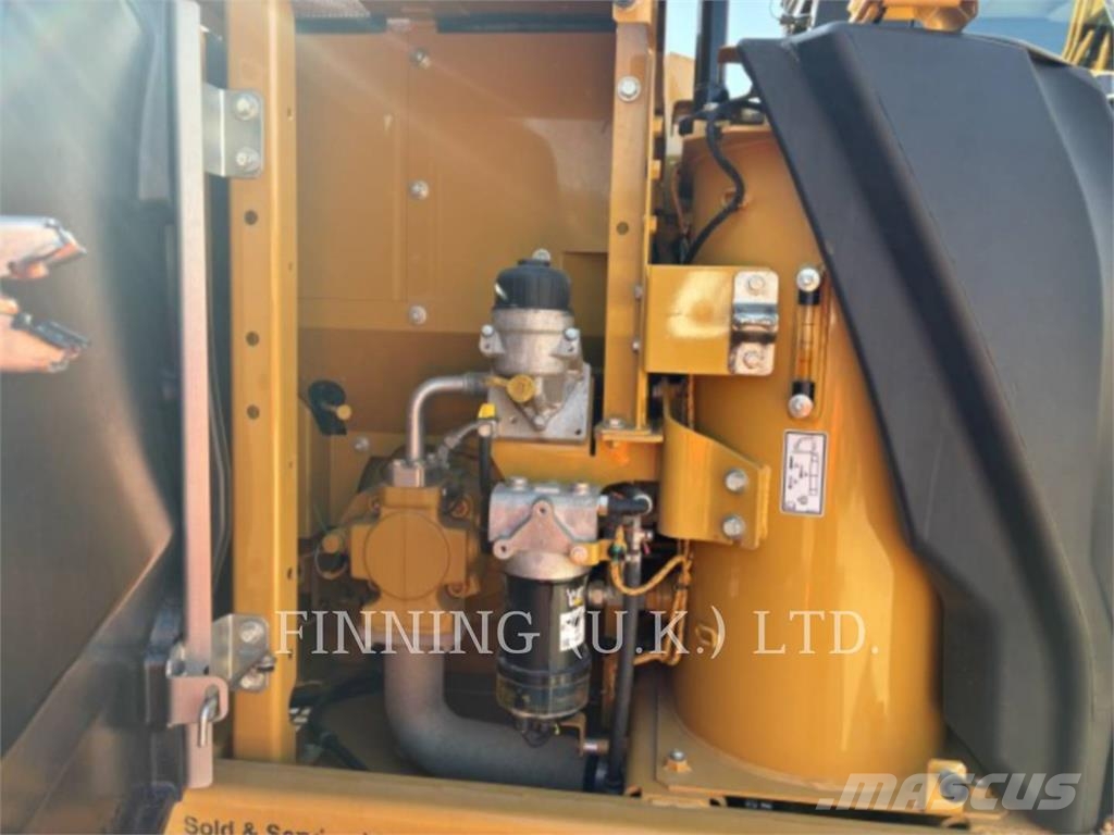 CAT 313GC Pásová rýpadla