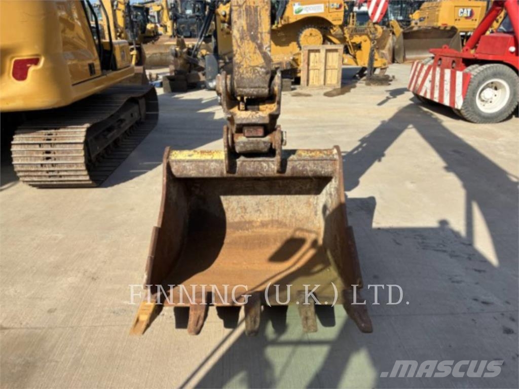 CAT 313GC Pásová rýpadla