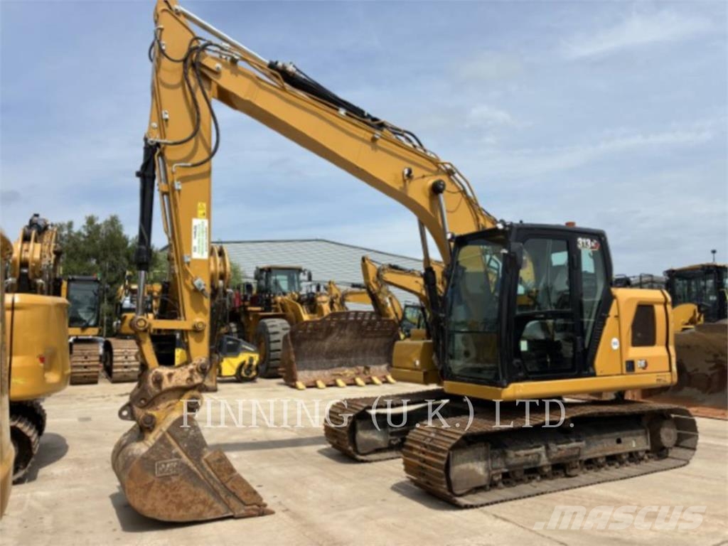 CAT 313GC Pásová rýpadla