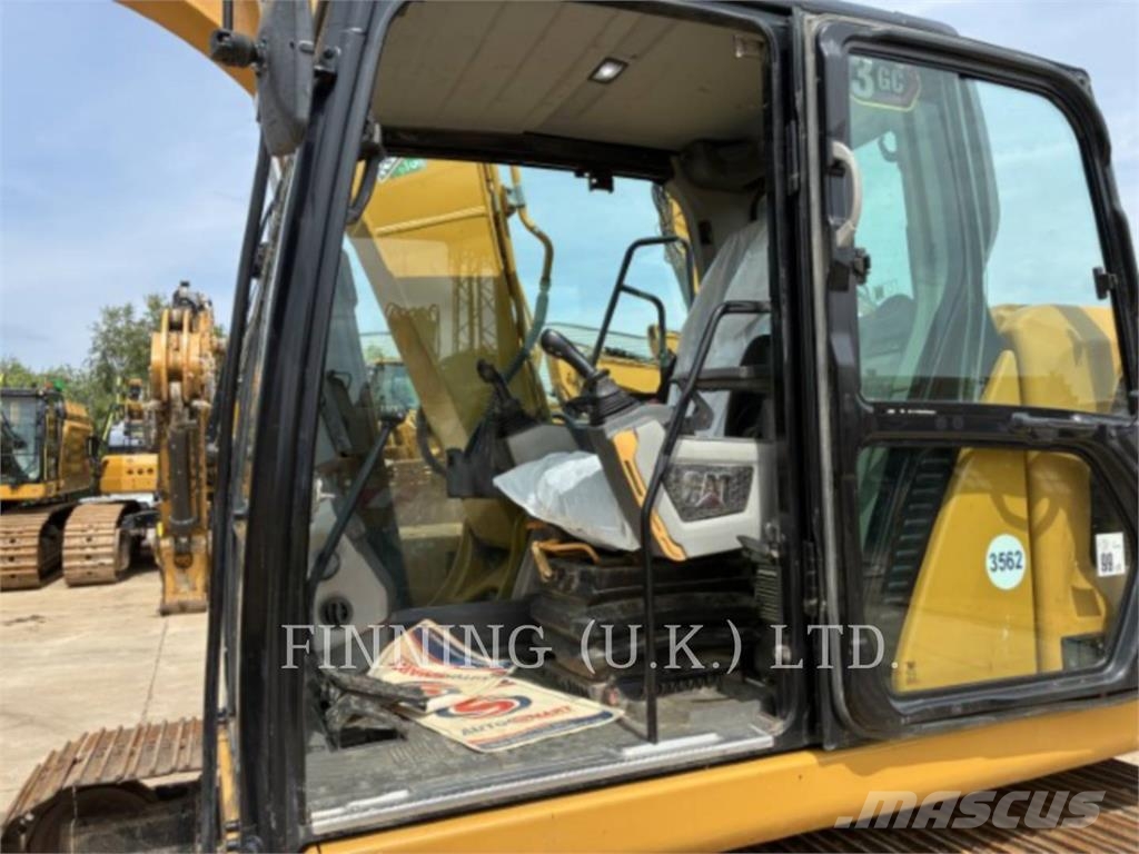 CAT 313GC Pásová rýpadla